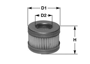 CLEAN FILTERS Kütusefilter MPG6002